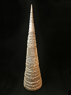 #111 Bone Tower C by Christopher Edwards