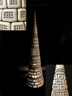 #111 Bone Tower C by Christopher Edwards (View 2)