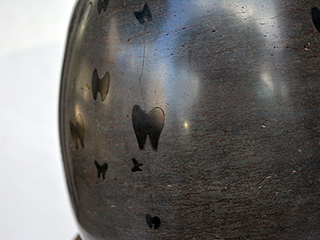 A Study in Butterflies by Don Matsumura (View 2)