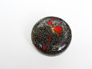 Ulumaika with red epoxy by Don Matsumura