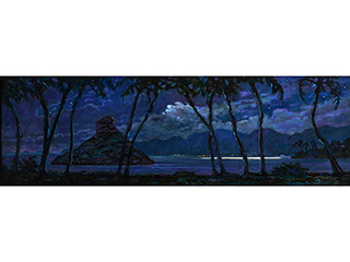 Mokolii Island by Dennis Morton