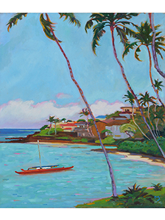 Diamond Head Gold Coast by Dennis Morton