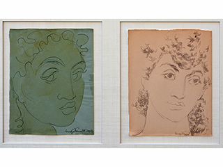 4 Women by Madge Tennent (1889-1972) (View 2)