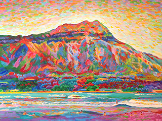 Diamond Head Classic by David  Friedman (1941-2024)