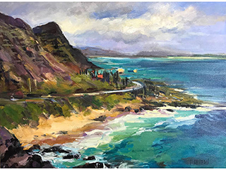 Makapu'u Lookout by Yvonne Manipon