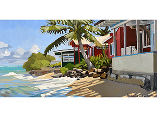 King Tide by Brenda Cablayan