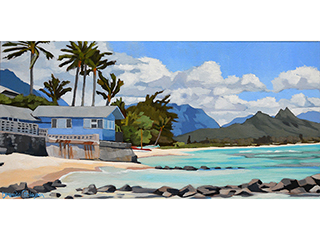 The Fish Pond by Brenda Cablayan