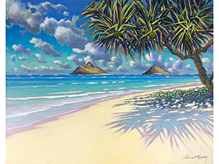 Mokuluas and Shade by Russell Lowrey