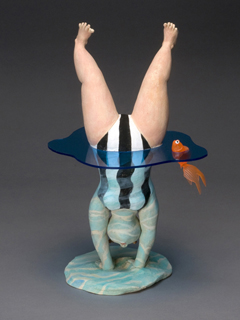 Goldfish Encounter 3 by Maile Yawata