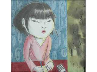 Counter Girl by Maile Yawata