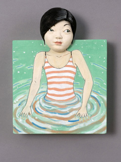 Virgin Swim by Maile Yawata