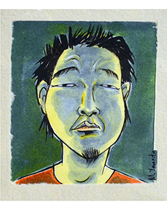 Fisherman by Maile Yawata