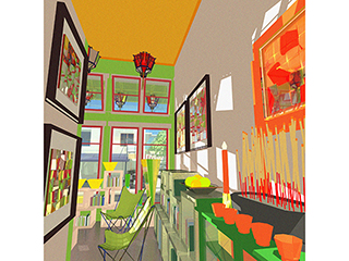 Chinatown Study no.6 by Stephen Yuen