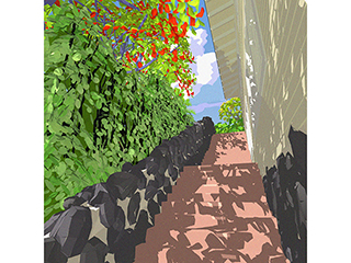 Stairs on Koko Head Study no.38 by Stephen Yuen