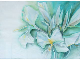White Ginger by Charles Higa (1933-2012)
