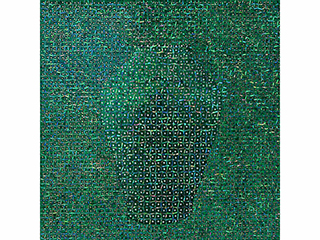 Green  by Jeong Hyun-Sook