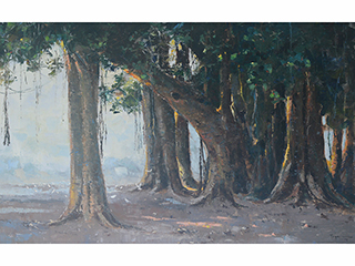 Banyan Tree #9 by Hiroshi Tagami (1928-2014)