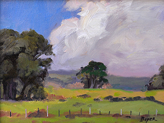 Upcountry View by Lynne Boyer
