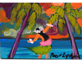 Orange Skies by Poor Lydia Chadick