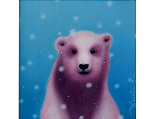 Snow Creature by Erika Krayman