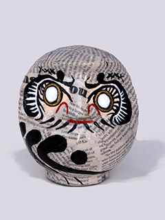 Daruma Daily News by Sandra Blazel