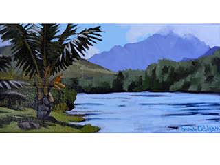 Kawai Nui Canal by Brenda Cablayan