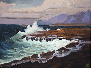 HI Landscape by Julian  Coffee
