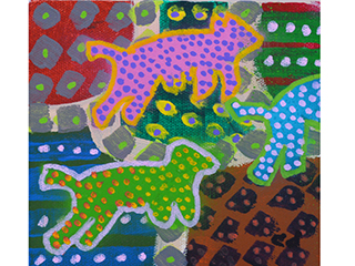 Poi Dogs by Char Sinclair