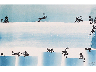 Thirteen Black Cats #1 by Norm  Foster