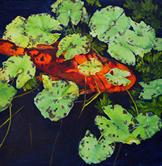 Koi I by Henry  Ha'o