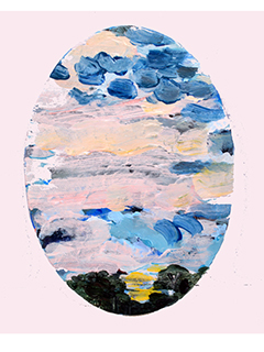 Pink Cloud by Katherine Love