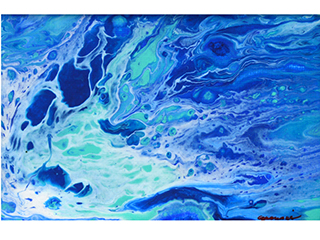 Making Waves II by Gigi Manawis