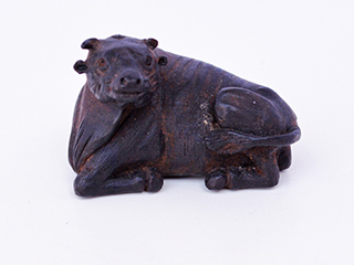 Netsuke: Black Bull by Don Matsumura