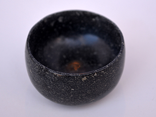 Basalt Bowl (Low) by Don Matsumura