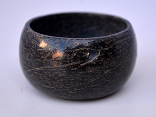 Hawaiian Bowl w/Puka by Don Matsumura