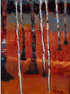 Thin Trees by Anthony  Mendivil