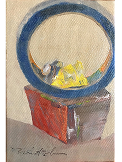 Circus Act (PT #54) by Mary Mitsuda