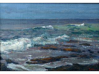 Morning Surf at Kalwi I by Fred  Salmon