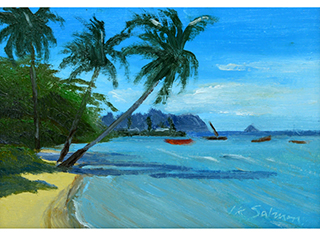 Kahalu'u by Ingrid Salmon