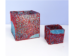 Untitled (pair) by Madeleine Soder