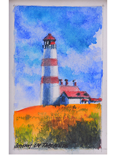Lighthouse by Jimmy Tablante