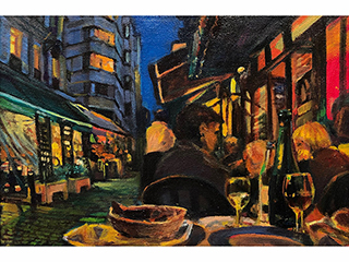 At the Top of Mouffetard by Ka-Ning Fong