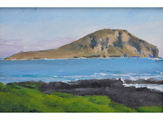 Rabbit Island by Burton  Uhr
