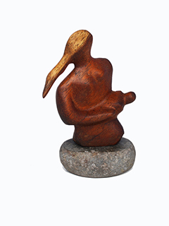 Mother and Child by Jerry Vasconcellos