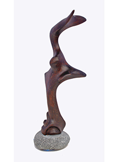 Facial Figure by Jerry Vasconcellos