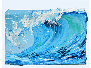 Mini Wave 2 by Jenna  Wellein