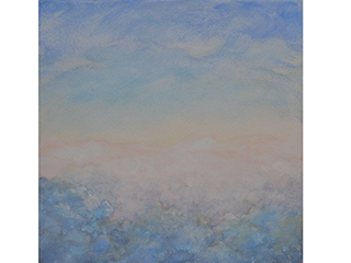 Pink Horizon 9 by Michael  Yano