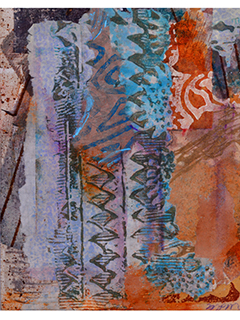 May Day Kahilis by Mary Philpotts McGrath (1936-2023)