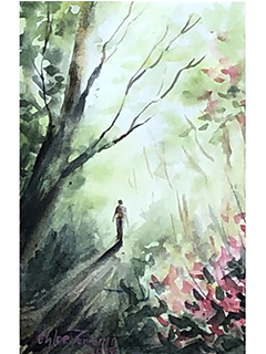 Walking Through a Memory by Chloe Tomomi
