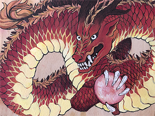 Dragon by Ember  Hirata